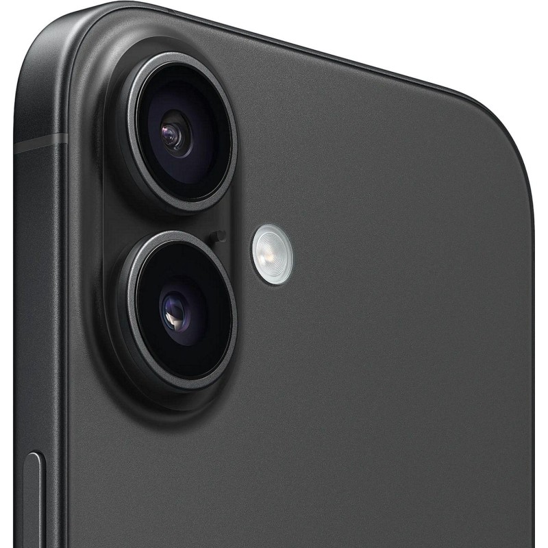 Смартфон Apple iPhone 16 A3287 256Gb черный(MYEE3HN/A)