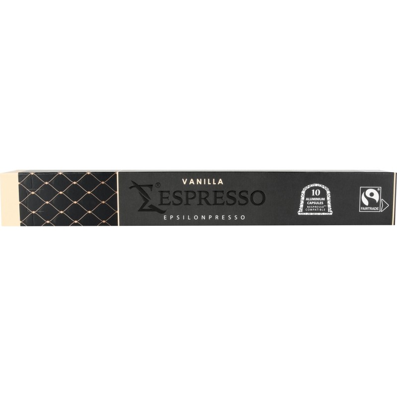 Кофе в капсулах Epsilonpresso Vanilla 10 шт/уп