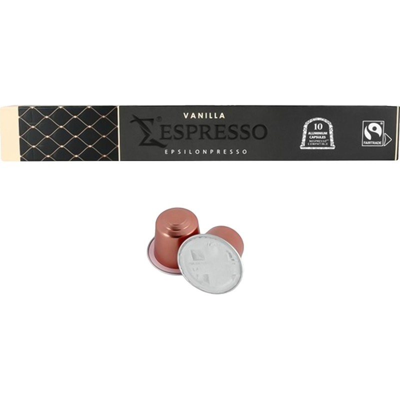 Кофе в капсулах Epsilonpresso Vanilla 10 шт/уп