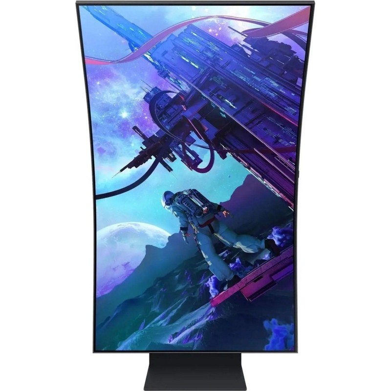 Монитор SAMSUNG Ark S55CG97WNI (LS55CG97WNIXCI)55/4K/VA/165Hz/600cd/5ms/DP