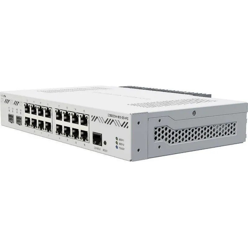 Маршрутизатор MikroTik Clod Core Router CCR2004-16G-2S+PC