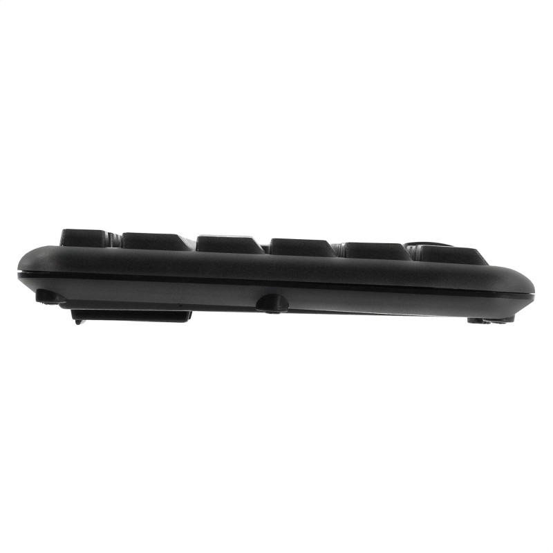 Клавиатура ExeGate LY-331 черный USB Color box