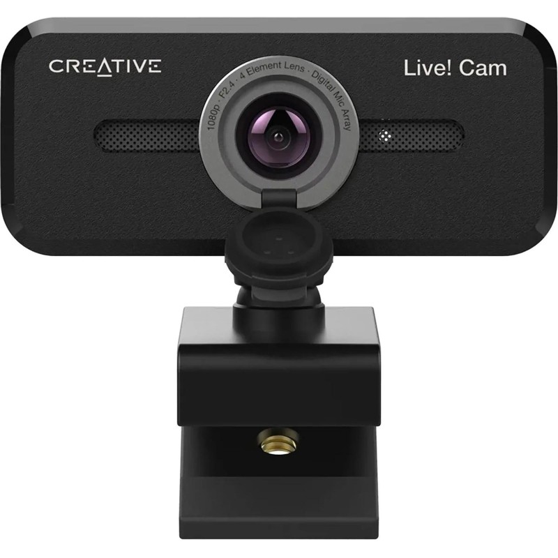 Веб-камера Creative Live! SYNC FHD V2 2Mpix USB2.0 микр.(73VF088000000)черн