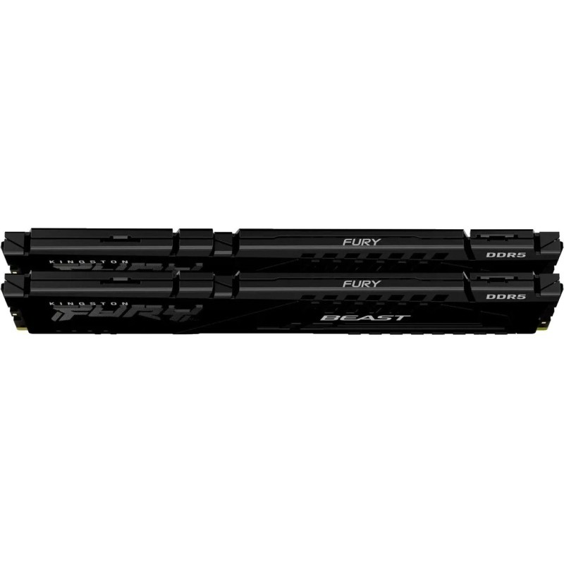 Модуль памяти Kingston FURY DDR5 DIMM 16GB(2x8Gb) 5200Мгц(KF552C36BBEK2-16)