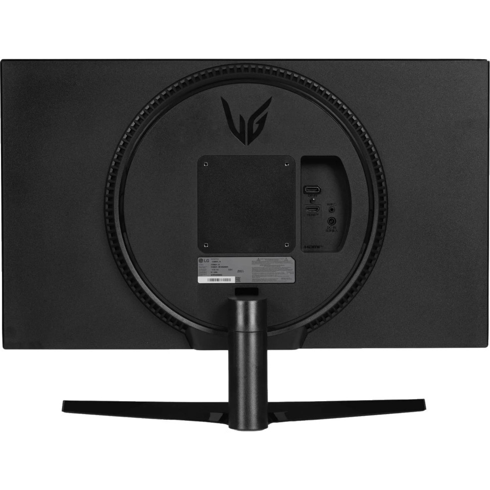 Монитор LG (27GS60F-B.ARUZ)27/FHD/IPS/180Hz/300cd/1ms/HDMI/DP