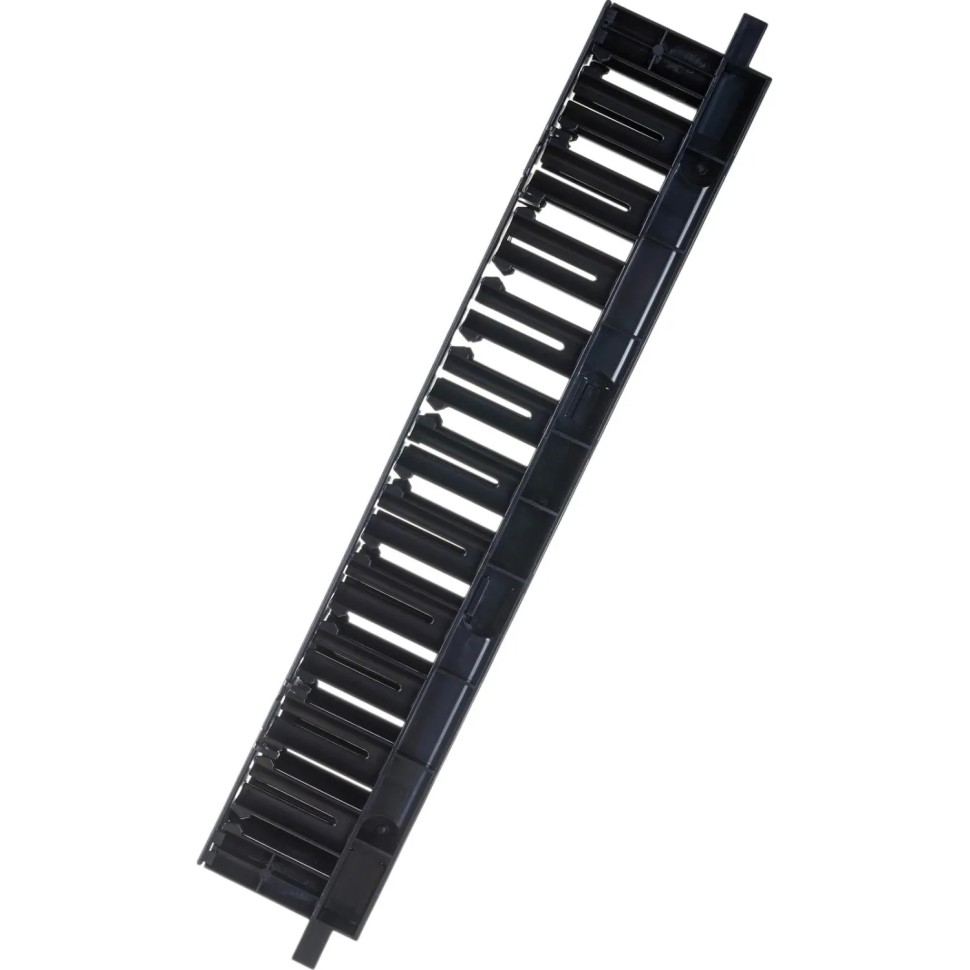 Кабельный органайзер 19 LANMASTER LAN-ORG/CVP-1U