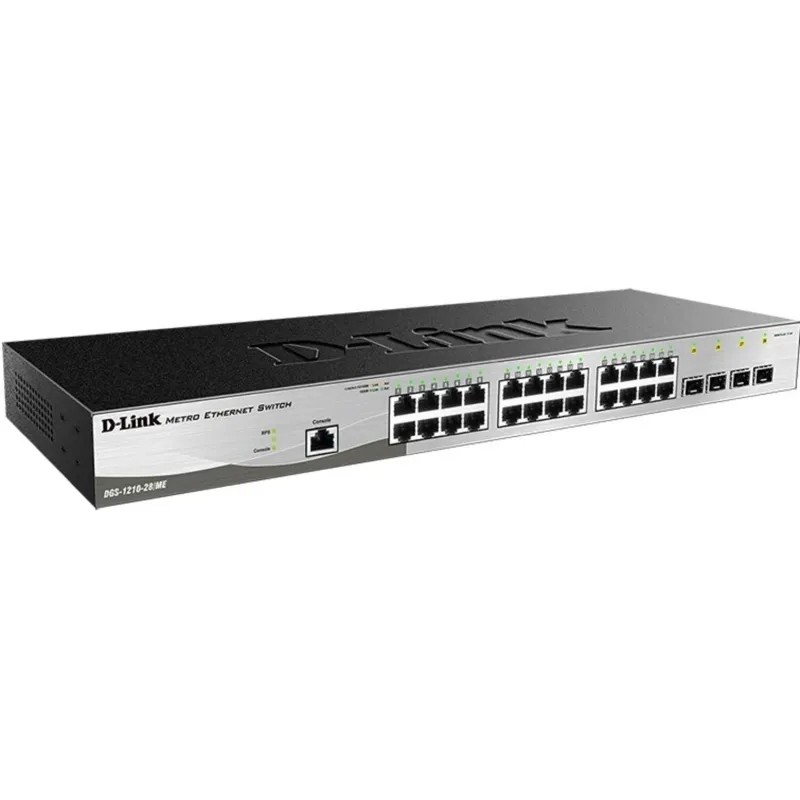 Коммутатор D-Link DGS-1210-28/ME/B2A(DGS-1210-28/ME/B2A)