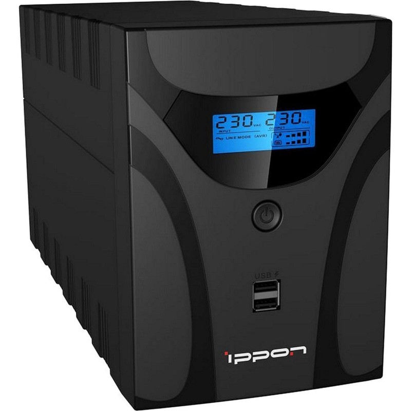 ИБП Ippon Smart Power Pro II Euro 1200 720Вт 1200ВА(1029740)