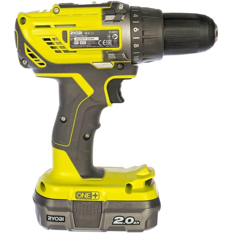 Дрель-шуруповерт компактная Ryobi ONE+ R18DD3-120S 5133003347
