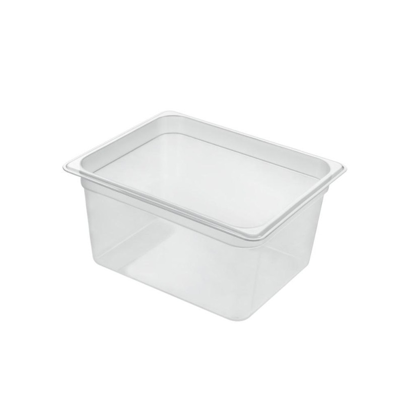 Гастроемкость Restola полипроп 325х265 1/2х8&#039;&#039; 200мм , прозрачн,422100801