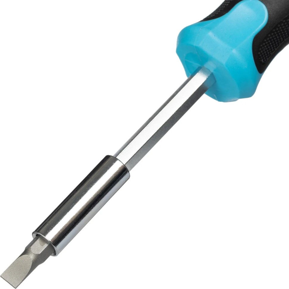 Отвертка Topfort с набором бит, 37 предметов (580137) Отвертка Topfort с набором бит, 37 предметов (580137)