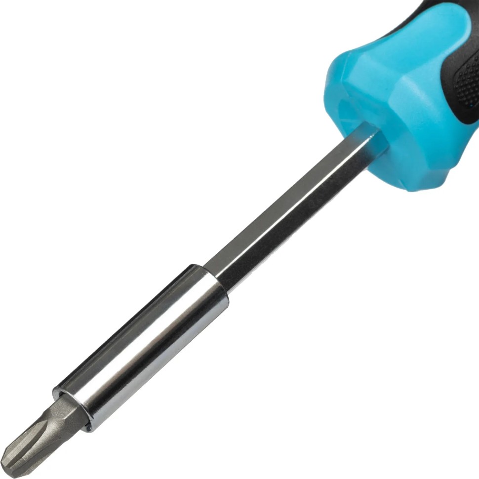 Отвертка Topfort с набором бит, 37 предметов (580137) Отвертка Topfort с набором бит, 37 предметов (580137)