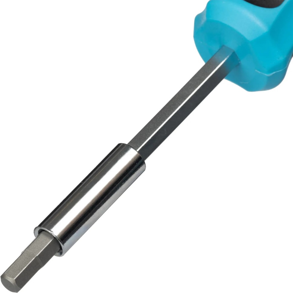 Отвертка Topfort с набором бит, 37 предметов (580137) Отвертка Topfort с набором бит, 37 предметов (580137)