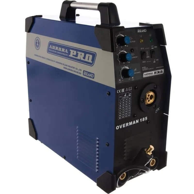 Сварочный полуавтомат инвертор MIG-MAG AURORA Pro OVERMAN 185 Mosfet(26643)