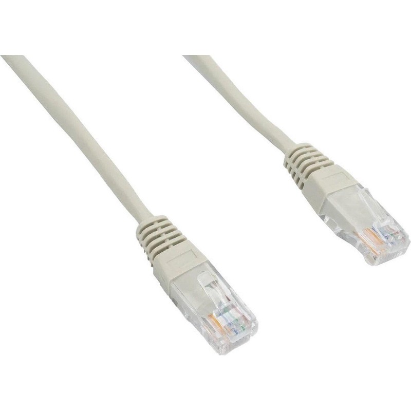 Патч-корд A1, A1-LCU5E-3M, 3 м., U/UTP, 5e, CCA, серый