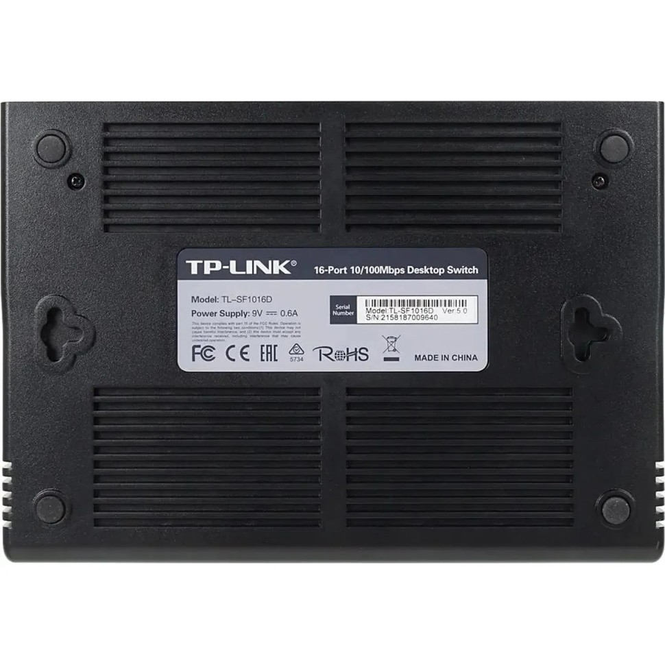 Коммутатор TP-Link TL-SF1016D