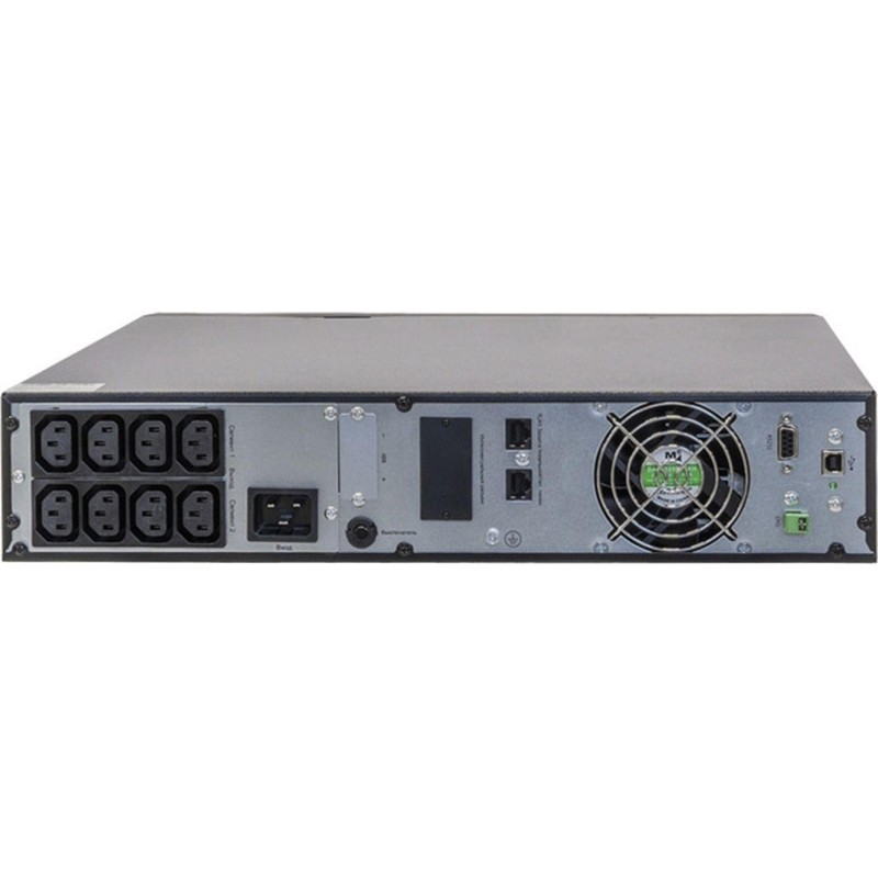 ИБП Parus-electro 1500ВА/1500Вт, напол/в стойку(2U), 8xC13(СИПБ1,5КА.10-11)