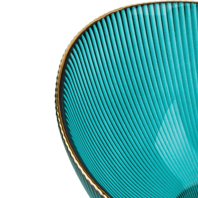 Салатник Frost stripe (зелен)d=17,2см h=12,5см v=650мл(стекло),9950317-4