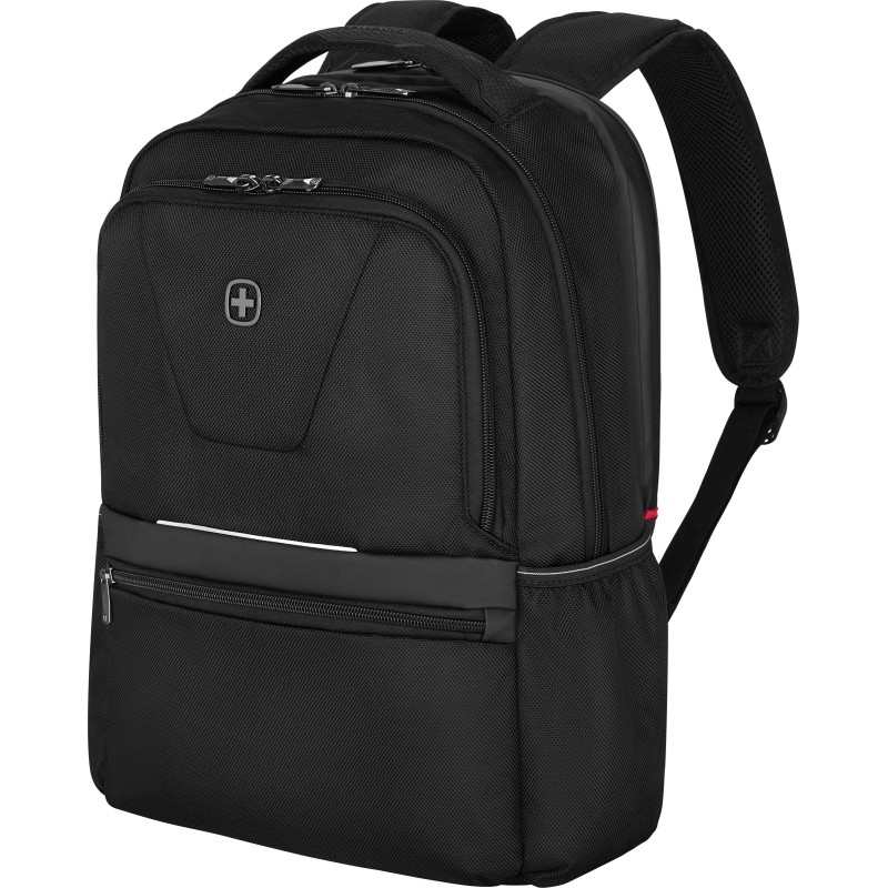 Рюкзак WENGER XE Resist 16, черн,перераб ПЭТ/Полиэст,30х20х44см,23л,612737