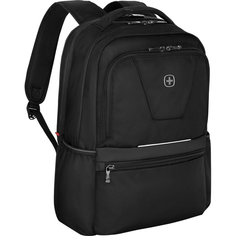 Рюкзак WENGER XE Resist 16, черн,перераб ПЭТ/Полиэст,30х20х44см,23л,612737