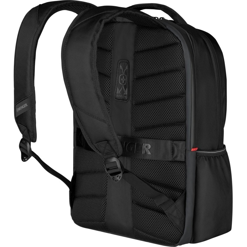 Рюкзак WENGER XE Resist 16, черн,перераб ПЭТ/Полиэст,30х20х44см,23л,612737