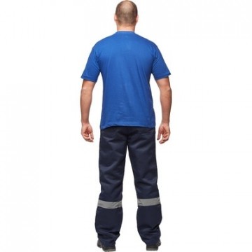 Футболка (160 г.) с кор.рукавом вас.(M)