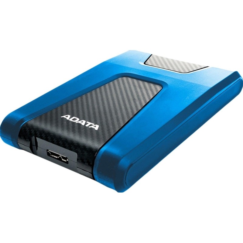 Портативный HDD ADATA HD650, 2TB 2,5, USB 3.1, AHD650-2TU31-CBL