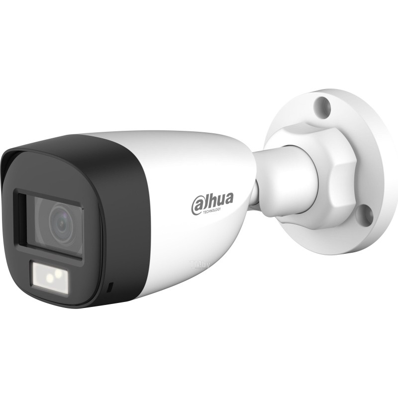 Видеокамера Dahua DH-HAC-HFW1209CLP-LED-0280B-S2 2.8-2.8мм HD-CVI/TVI,белый