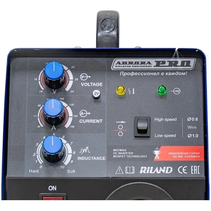 Сварочный аппарат Aurora Pro OVERMAN 160 Mosfet