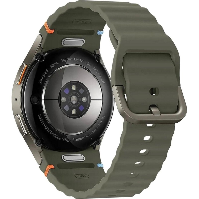 Смарт-часы Samsung Galaxy Watch 7 LTE 40мм 1.31 AMOLED(SM-L305FZGACAU)