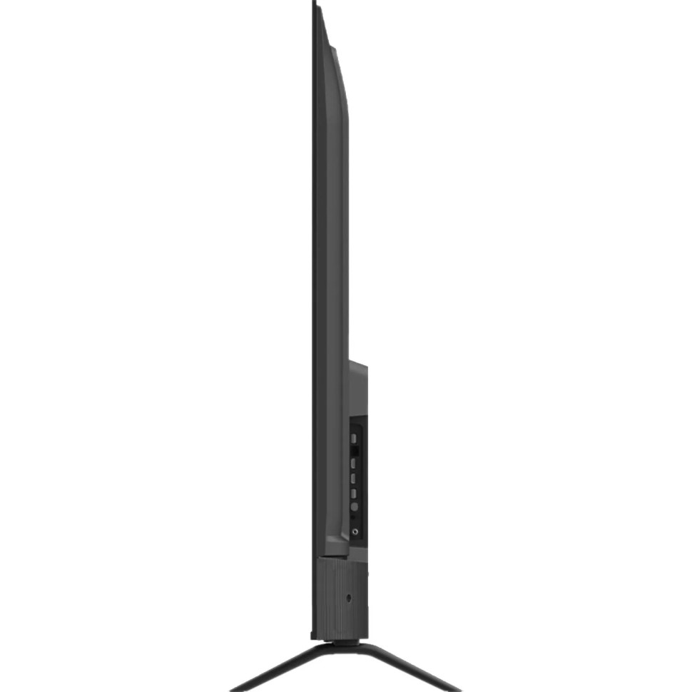 Телевизор BQ 75FSU03B, UHD ready, смарт (Google)
