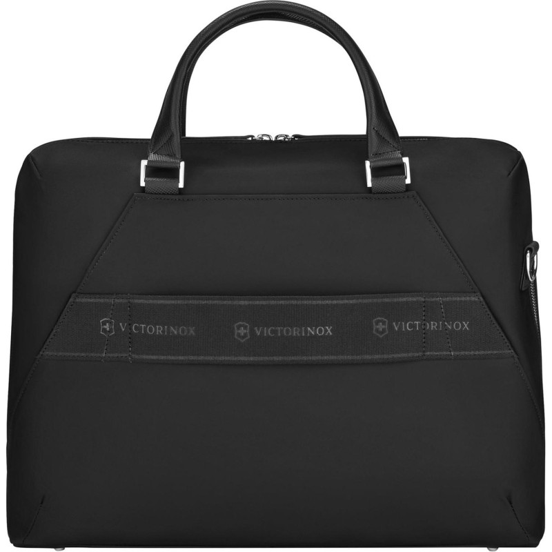 Портфель VICTORINOX VictoriaSignatureBriefcase,черн,кож,42x13x30,13л,612209