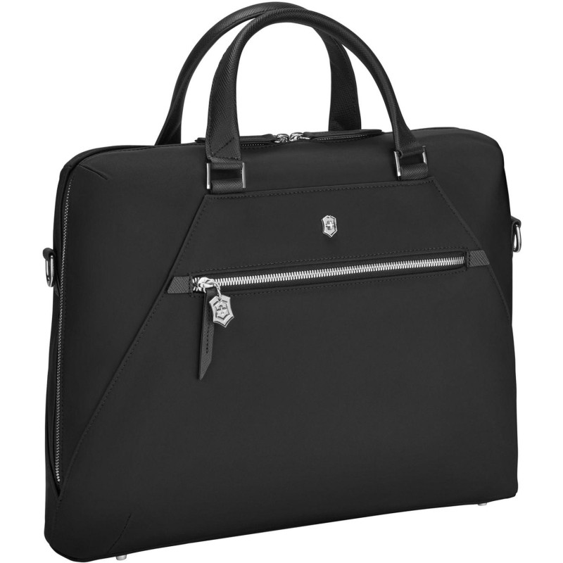 Портфель VICTORINOX VictoriaSignatureBriefcase,черн,кож,42x13x30,13л,612209
