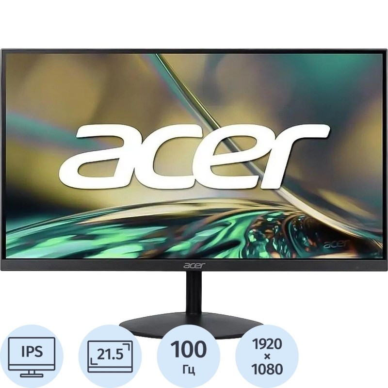 Монитор Acer SA222QEbi(UM.WS2CD.E01)21.45/FHD/IPS/100Hz/250cd/1ms/HDMI