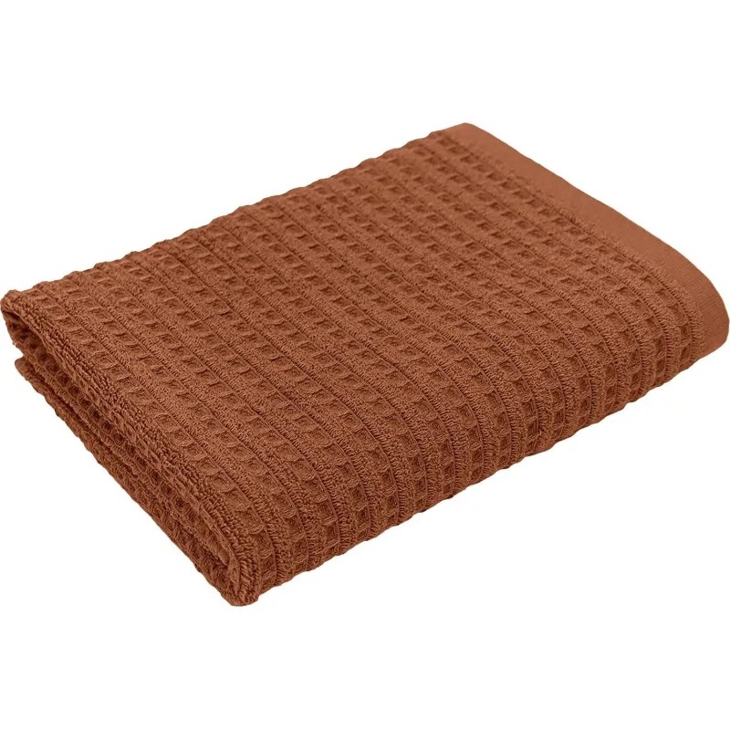 Полотенце махровое УЗБ Рельеф,M 50х 80 кор,162477