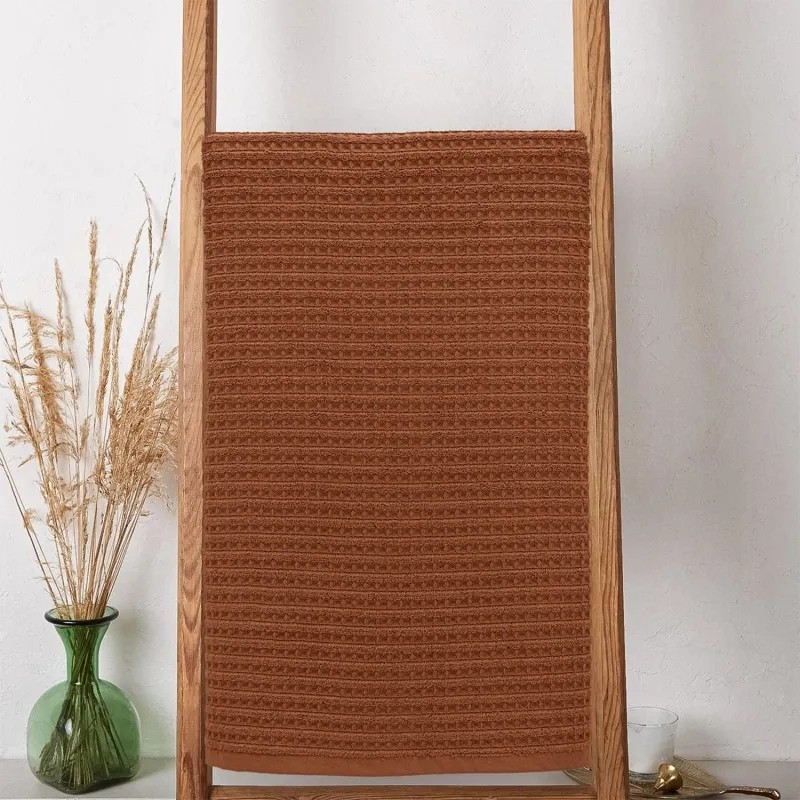 Полотенце махровое УЗБ Рельеф,M 50х 80 кор,162477