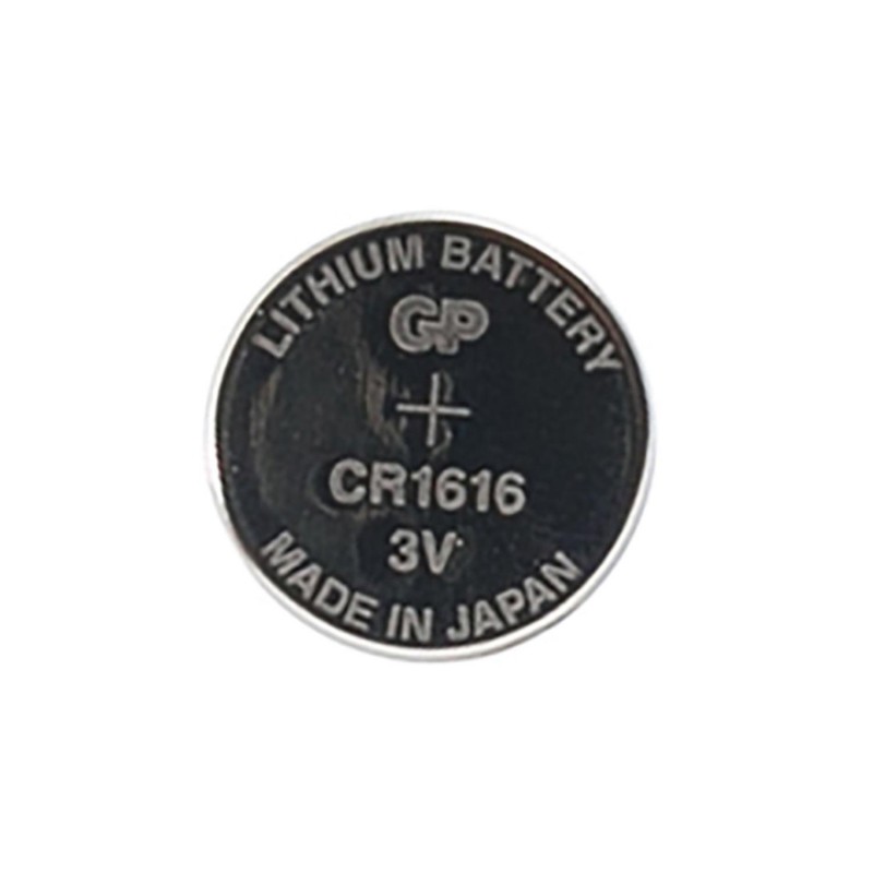 Батарейка GP Lithium CR1616 5 шт/бл, CR1616RA-7C5