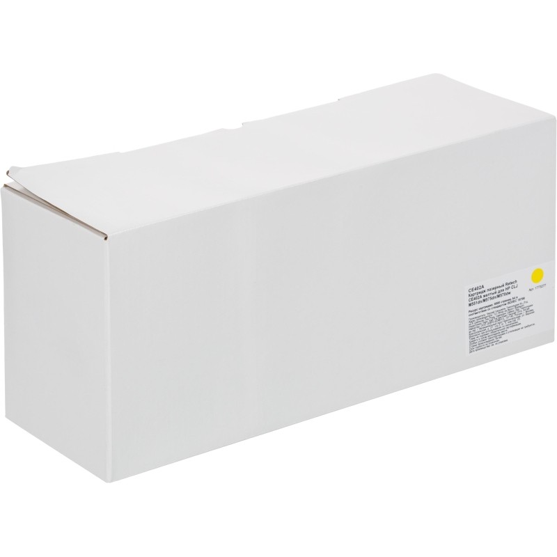 Картридж лазерный Retech CE402A жел. для HP CLJ M551dn/M575dn/M570dw