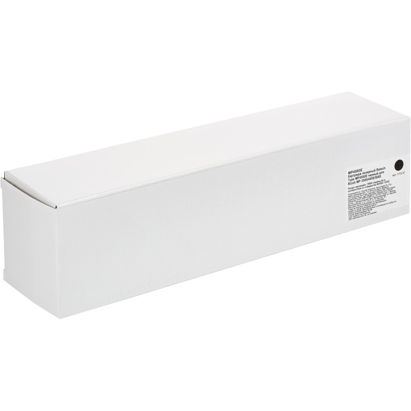 Картридж лазерный Retech Type MP4500E чер. для Ricoh MP 3500/4000/5000