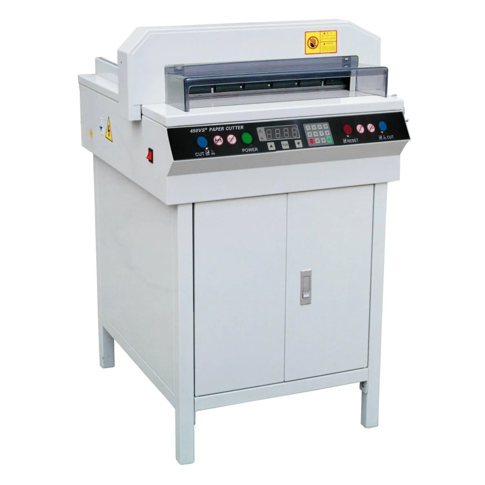 Резак для бумаги Bulros 450 Vsplus, А3 гильотинный автомат