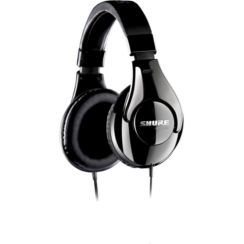 Наушники Shure SRH240A, профессиональные закрытого типа