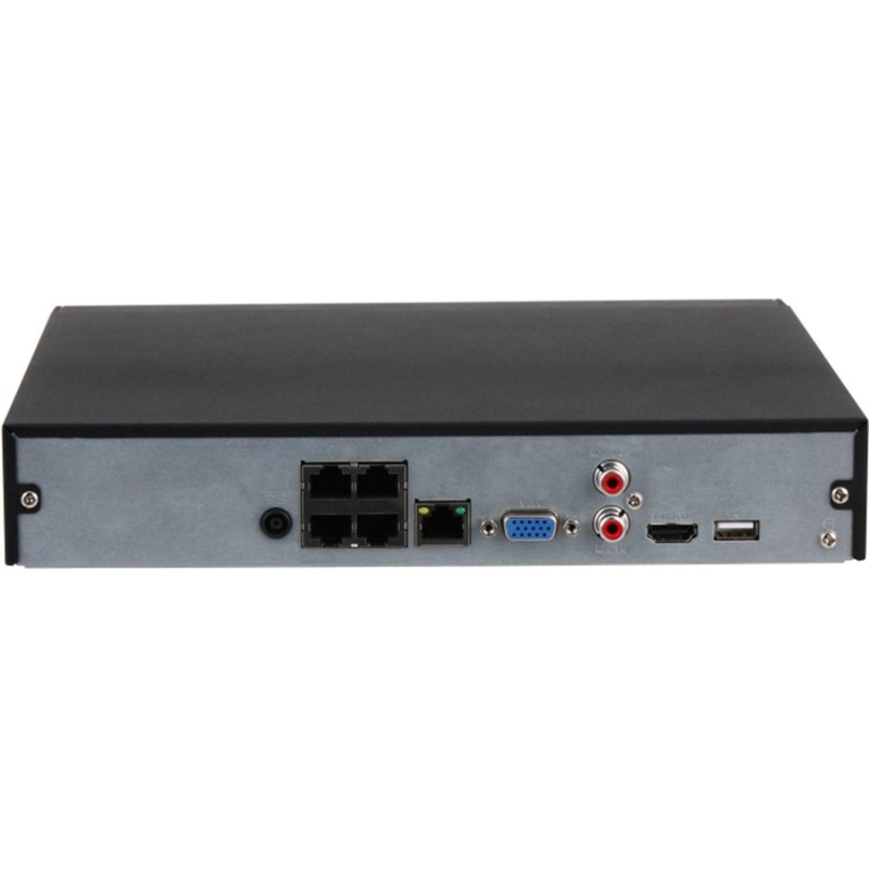 IP-видеорегистратор Dahua DHI-NVR2104HS-P-I2 4-канальный с PoE 4K и H.265