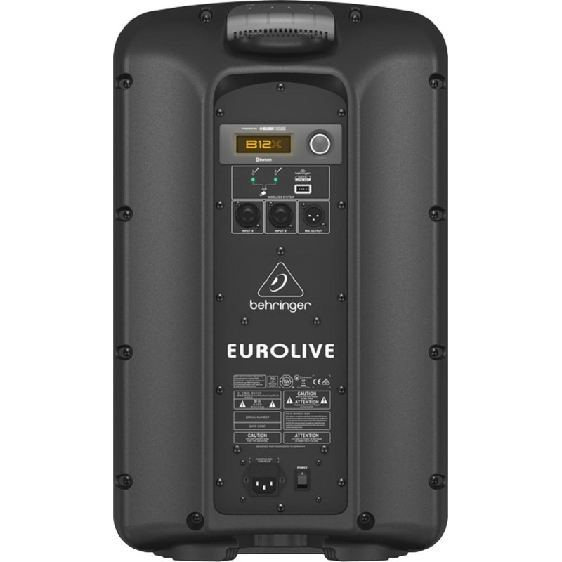 Акустическая система Behringer B12X, активная, 1000Вт
