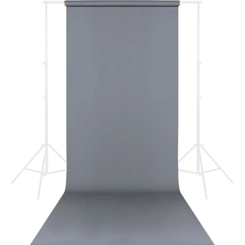 Фон бумажный Raylab 031 Storm Grey темно-серый 2.72x11 м