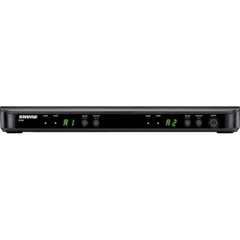 Радиосистема Shure BLX288E/PG58-K14, 2х канальн, 2 ручн. передатч. PG58