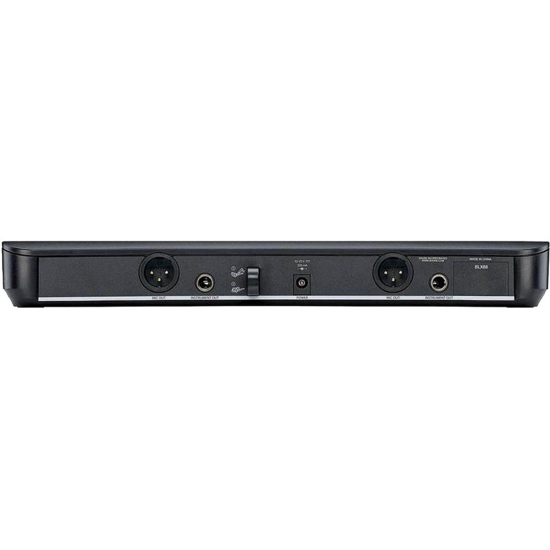 Радиосистема Shure BLX288E/PG58-K14, 2х канальн, 2 ручн. передатч. PG58