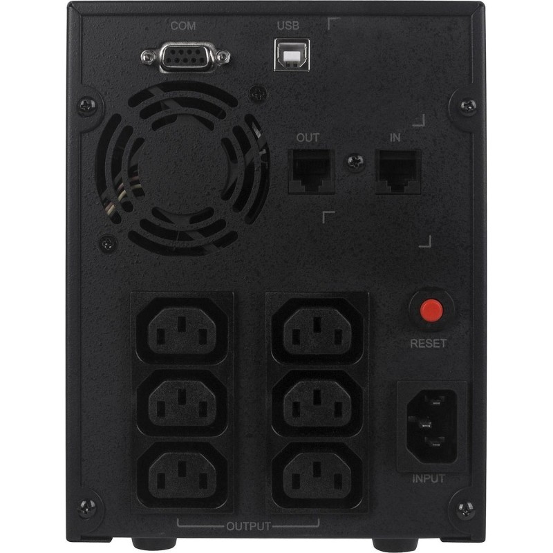 ИБП CyberPower VALUE 2200EI, Лин-инт. 2200VA/1320W 6xС13