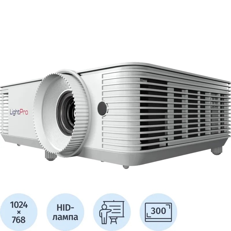 Проектор InFocus [IN0004SL]DLP 4000lm/XGA/30000:1/HDMI/VGA/15000ч/3W бел