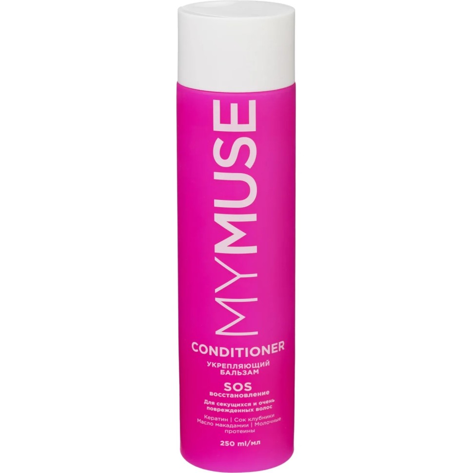 Подарочный набор MYMUSE для твоих волос SOS-восстановление и укрепление жен