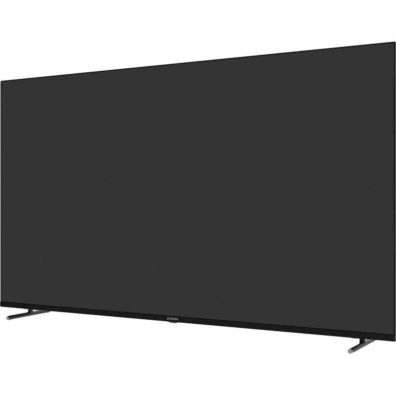 Телевизор Digma DM-LED65UBB33, UHD, смарт (Яндекс.ТВ)